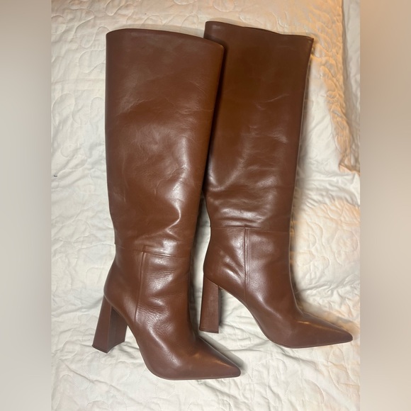 Steve Madden Bixby Brown Boots - 8 - Picture 1 of 6
